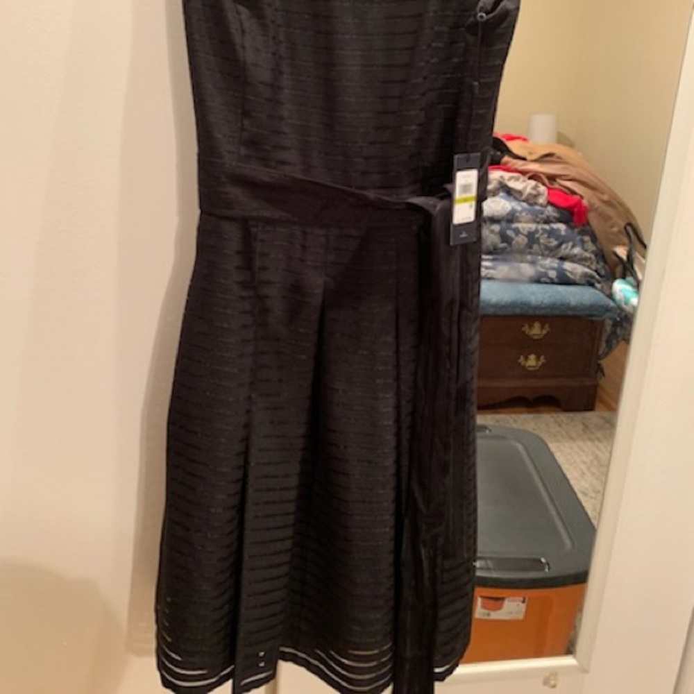 Tommy Hilfiger Black sleeveless dress